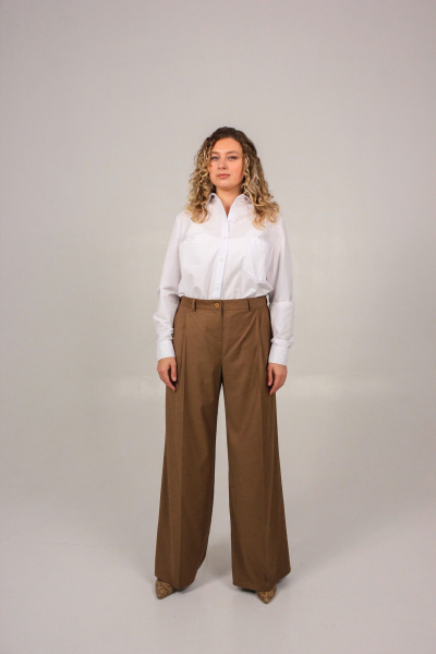 Блуза Dolce Forma BLY-BE-01_белый - фото 1