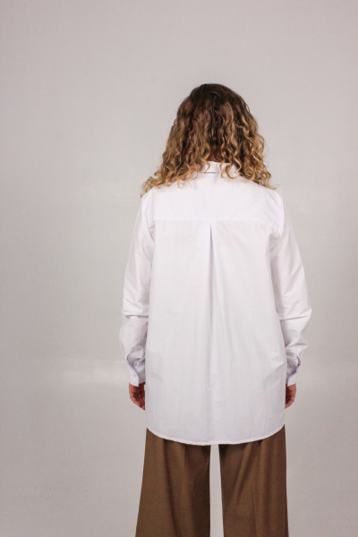 Блуза Dolce Forma BLY-BE-01_белый - фото 2