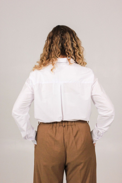 Блуза Dolce Forma BLY-BE-03_белый - фото 3