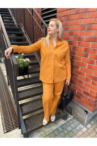 Блуза Dolce Forma BLY-BE-01_кемел - фото 2