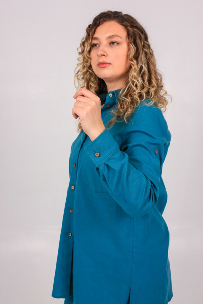 Блуза Dolce Forma BLY-BE-01_изумруд - фото 1