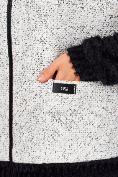 Брюки, бомбер Lady Secret 25227 беж+черный - фото 7