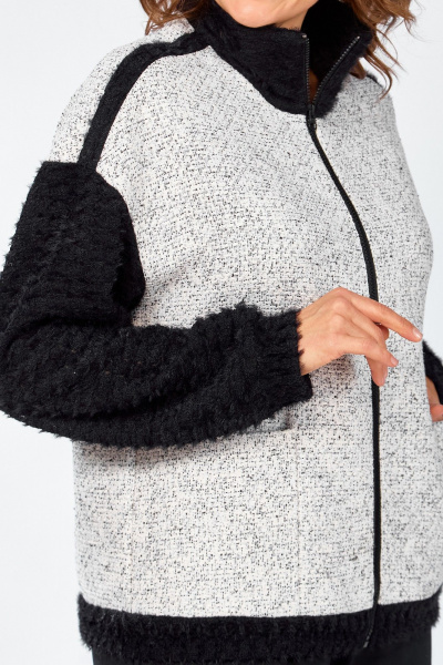 Брюки, бомбер Lady Secret 25227 беж+черный - фото 6