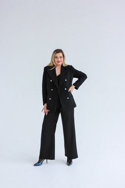 Жакет Dolce Forma GAK-BE-02_черный - фото 2