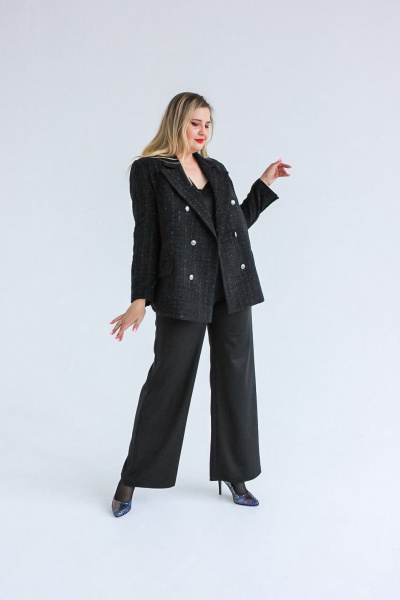 Жакет Dolce Forma GAK-BE-02_черный - фото 1