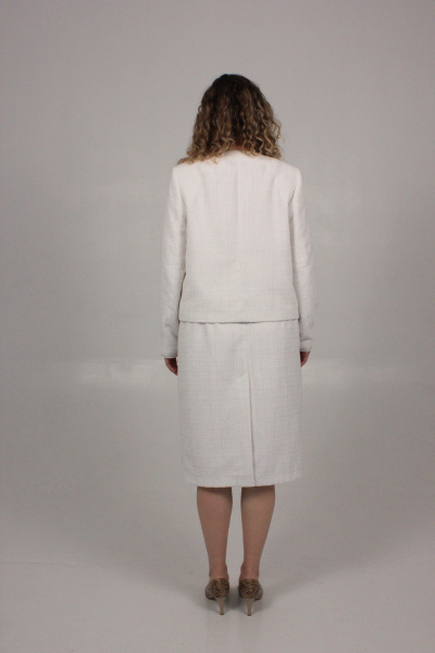 Жакет Dolce Forma GAK-BE-03_белый - фото 4