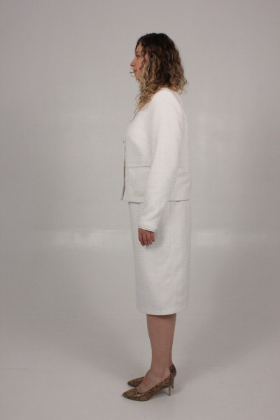 Юбка Dolce Forma YU-BE-03-UV_белый - фото 2