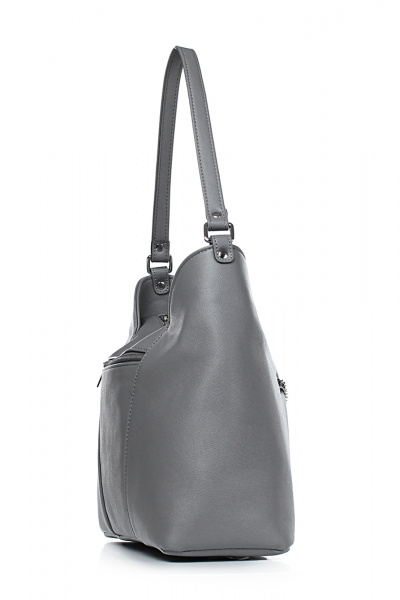 Сумка Galanteya 1421.25с3555к45 серый - фото 4