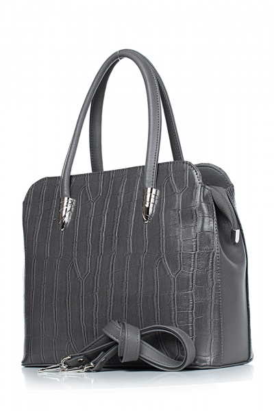 Сумка Galanteya 21224.25с3210к45 сер.т/серый - фото 1