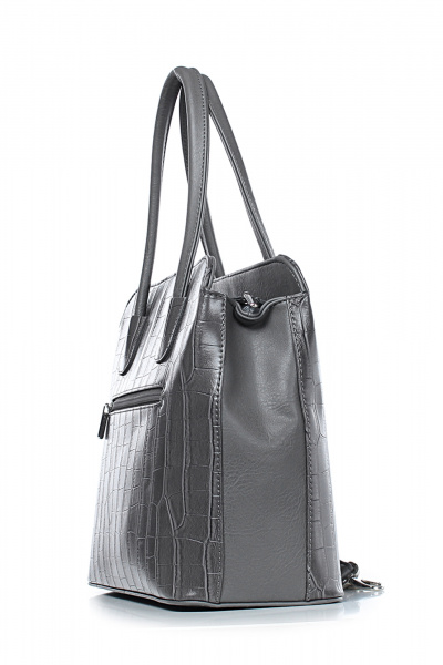 Сумка Galanteya 21224.25с3210к45 сер.т/серый - фото 4