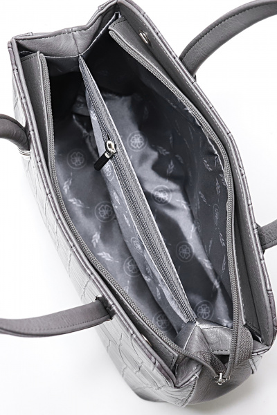 Сумка Galanteya 21224.25с3210к45 сер.т/серый - фото 5