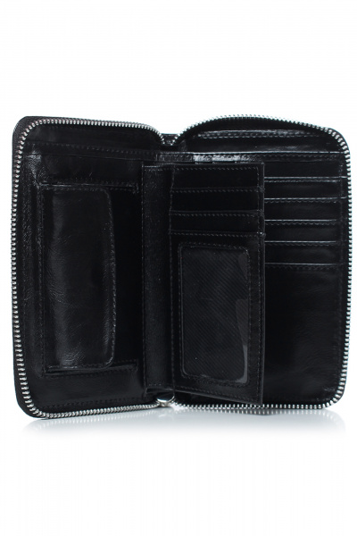 Кошелек-монетница Galanteya 27225.26с21к45 черный - фото 4