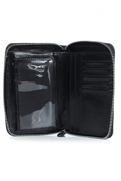 Кошелек-монетница Galanteya 27225.26с21к45 черный - фото 5