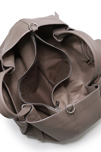 Сумка Galanteya 28025.26с6к45 бежевый_т. - фото 5