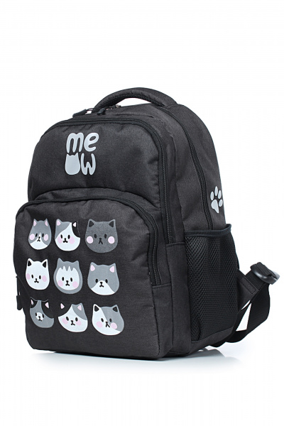 Рюкзак Galanteya 30225.25с3544к45 черный - фото 1