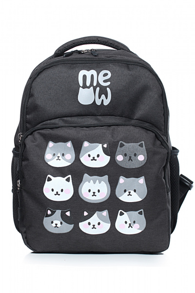 Рюкзак Galanteya 30225.25с3544к45 черный - фото 2