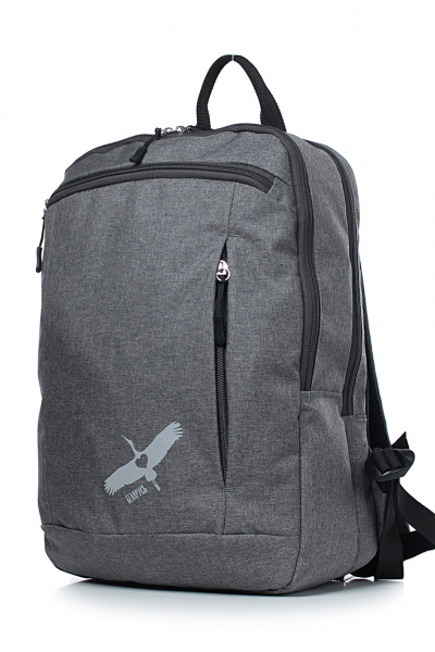 Рюкзак Galanteya 6225.25с983к45 серый_т. - фото 1