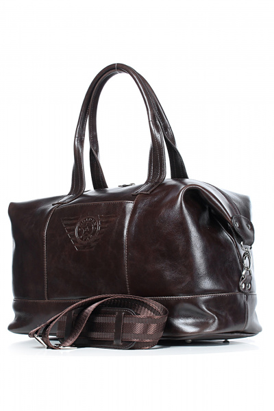 Сумка дорожная Galanteya 6612.25с1573к45 коричневый_т. - фото 1