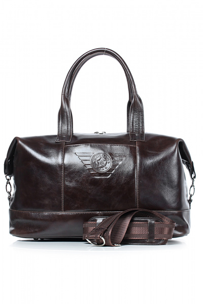 Сумка дорожная Galanteya 6612.25с1573к45 коричневый_т. - фото 2