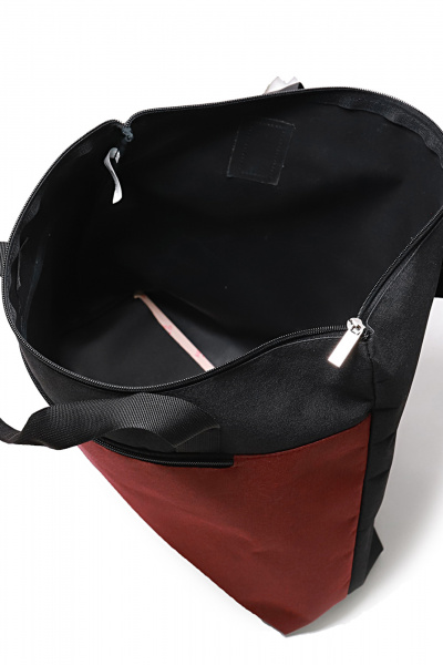 Сумка Galanteya 8024.25с818к45 черный/бордо - фото 5