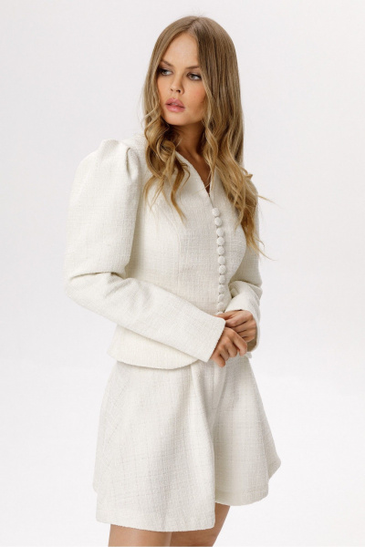 Жакет PiRS 6624 молочный - фото 2