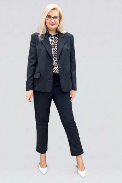 Жакет Dolce Forma GAK-BE-01_черный - фото 1