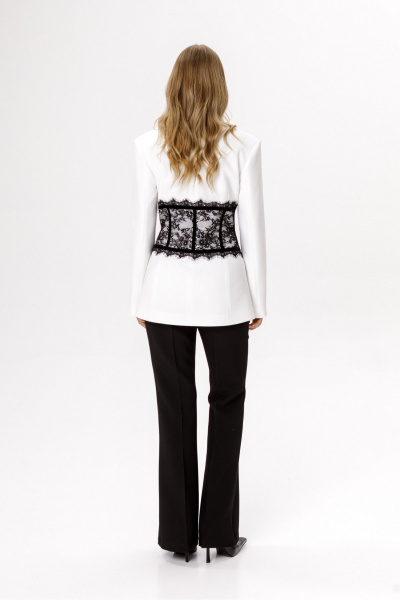 Жакет PiRS 6631 белый - фото 5