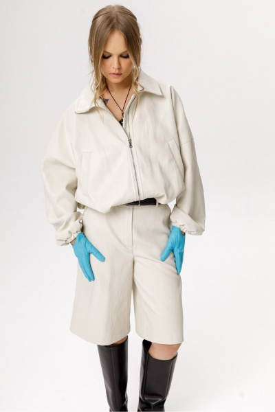 Куртка PiRS 6633 молочный - фото 1