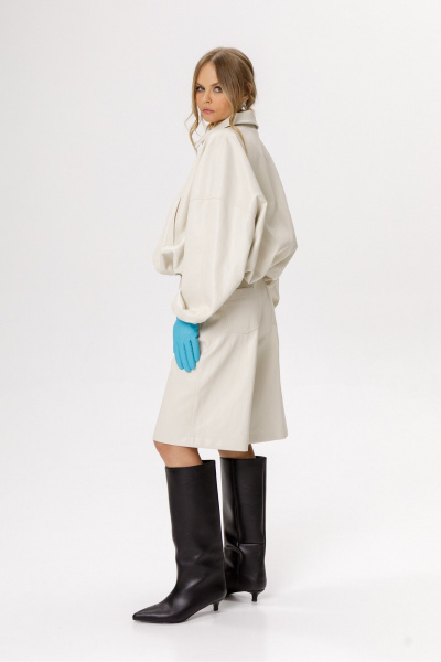 Шорты PiRS 6634 молочный - фото 7