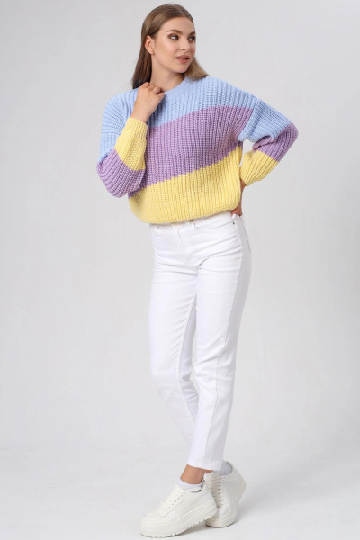 Джемпер BONADI BS38 желтый - фото 2