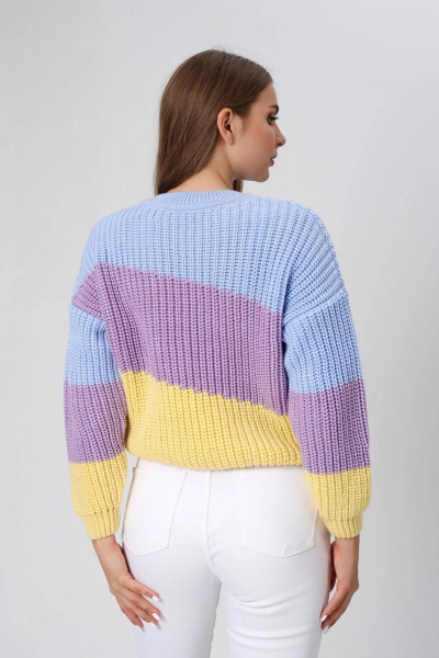 Джемпер BONADI BS38 желтый - фото 3