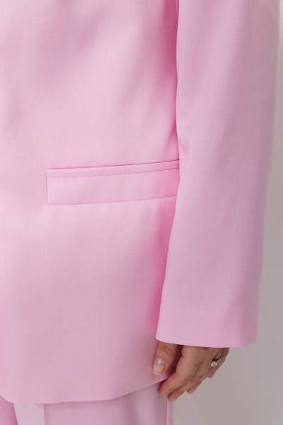 Брюки, жакет Mubliz 190 розовый - фото 9