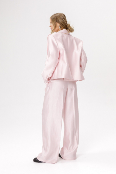 Жакет PiRS 6659 розовый - фото 7