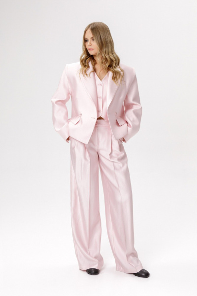 Жакет PiRS 6659 розовый - фото 6