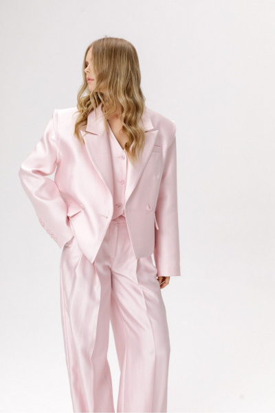 Жилет PiRS 6660 розовый - фото 8