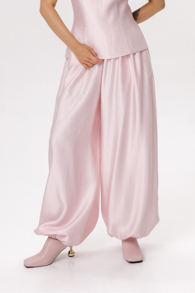 Брюки PiRS 6671 розовый - фото 6