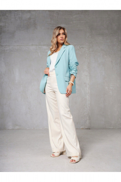 Жакет Erika 1652-6 голубой - фото 1