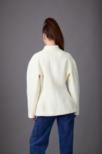 Жакет Rosheli 1173 молочный - фото 7