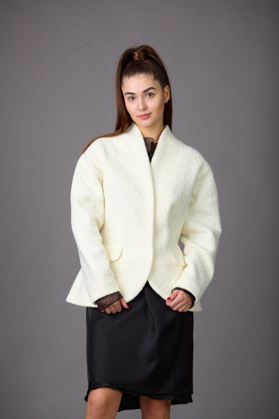 Жакет Rosheli 1173 молочный - фото 1