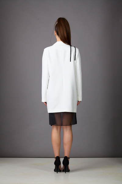 Жакет Rosheli 1174 молочный - фото 8