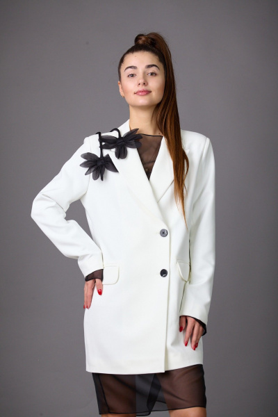 Жакет Rosheli 1174 молочный - фото 1