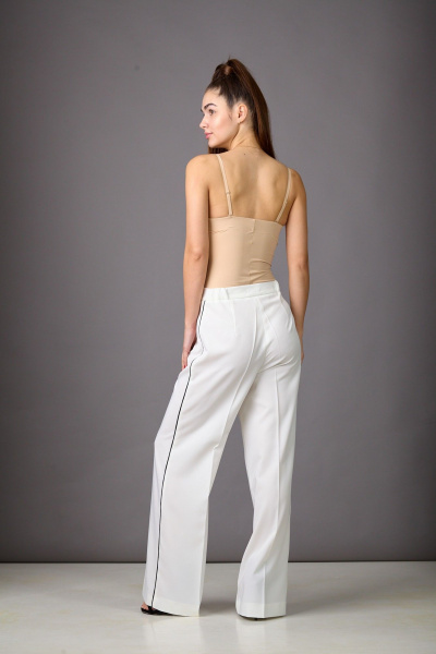 Брюки, жакет Rosheli 1177 молочный - фото 12