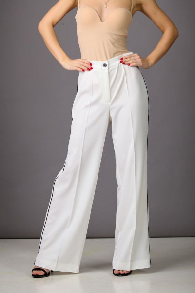 Брюки, жакет Rosheli 1177 молочный - фото 3