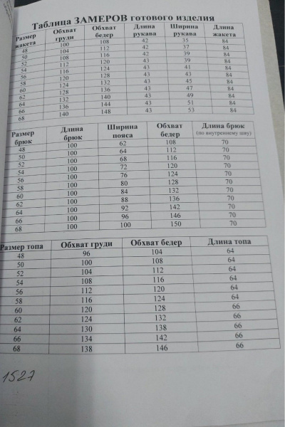 Брюки, кардиган, топ Svetlana-Style 1527 серый - фото 8