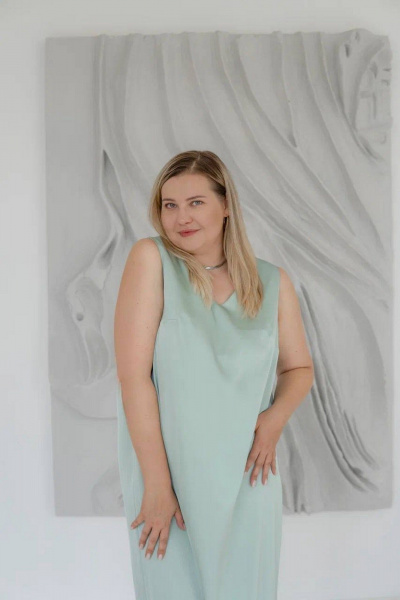 Платье Dolce Forma PLAT-BEL-KOMB-01_мята - фото 2