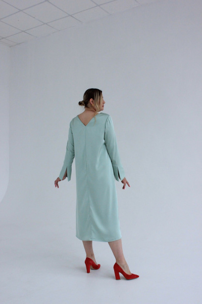 Платье Dolce Forma PLAT-BEL-KOMB-02_мята - фото 6