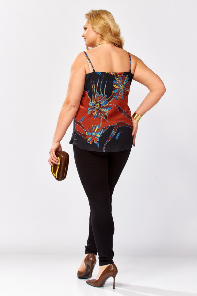 Топ Avenue 0346-2 дизайн_цветы_абстракция - фото 4
