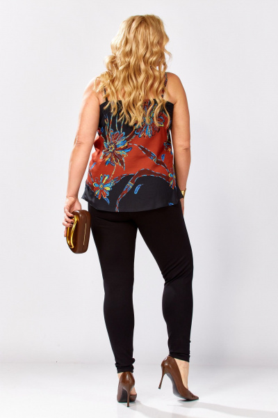 Топ Avenue 0346-2 дизайн_цветы_абстракция - фото 3