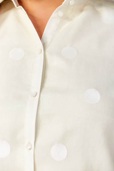 Рубашка Avenue 0352 молоко - фото 7