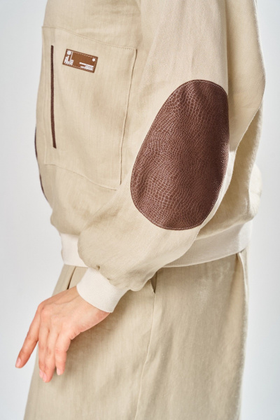 Брюки, бомбер Диомант 2154 натуральный - фото 11